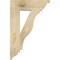 Ekena Millwork Funston Traditional Rough Sawn Bracket, Douglas Fir, 4"W x 16"D x 24"H BKT04X16X24FST01RDF - alternate 3